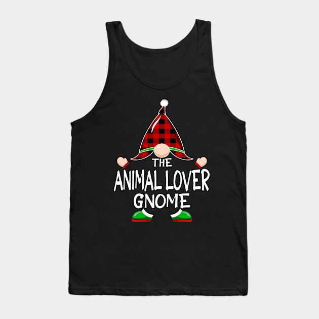 the animal lover gnome Tank Top by Leosit